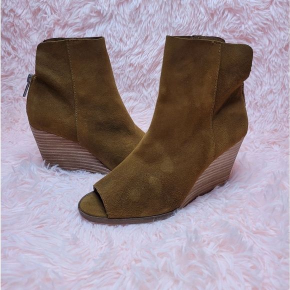 Lucky Brand Shoes - host PICK 🎆 Lucky Brand Urbi Open Toe Booties